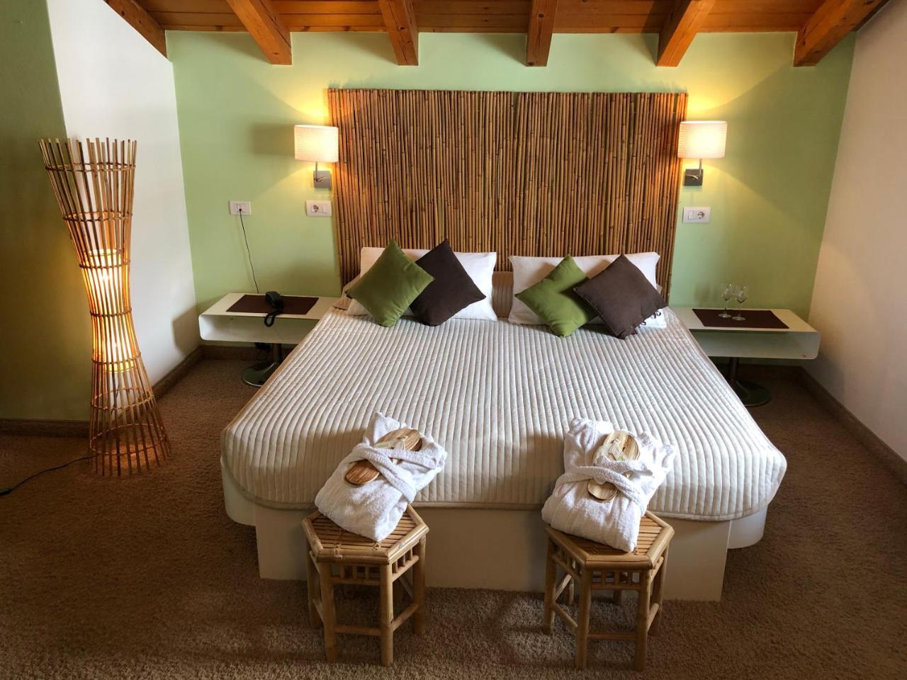 Hotel Bamboo Haupthaus Coldrano Buitenkant foto