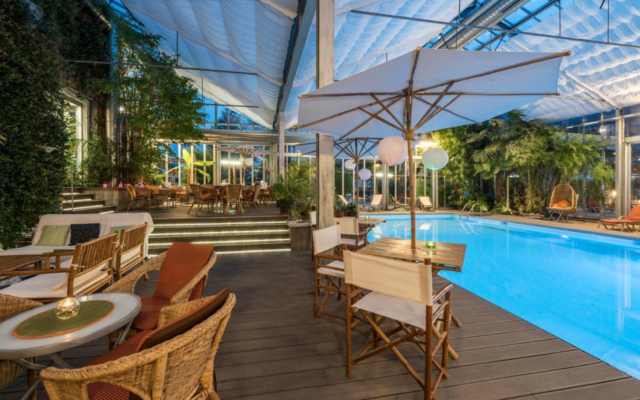 Hotel Bamboo Haupthaus Coldrano Buitenkant foto
