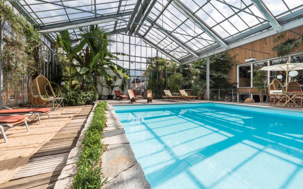 Hotel Bamboo Haupthaus Coldrano Buitenkant foto