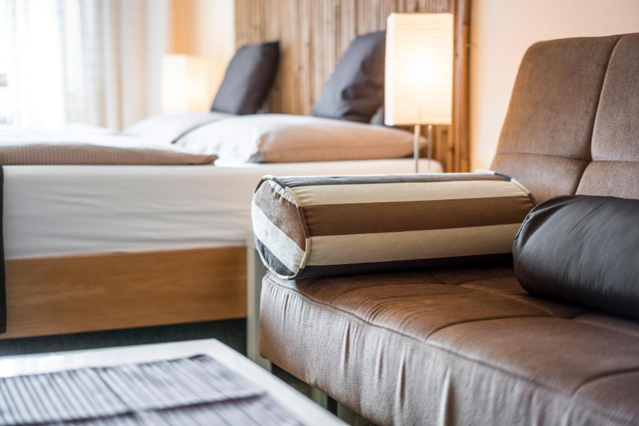 Hotel Bamboo Haupthaus Coldrano Buitenkant foto