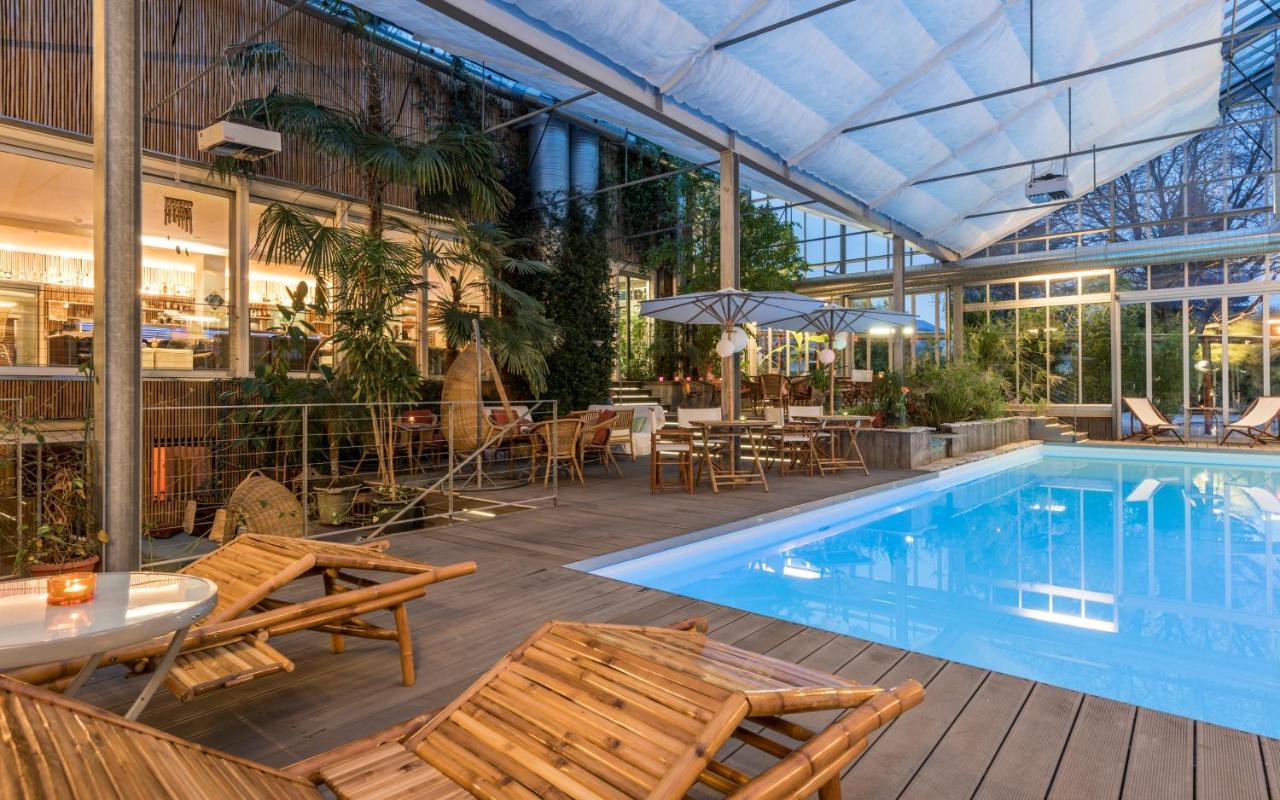 Hotel Bamboo Haupthaus Coldrano Buitenkant foto